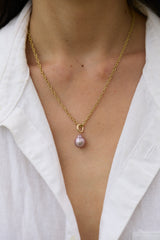 Mari Pearl Pendant Purple