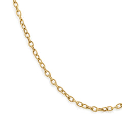 Infinity (handmade) Chain 18K