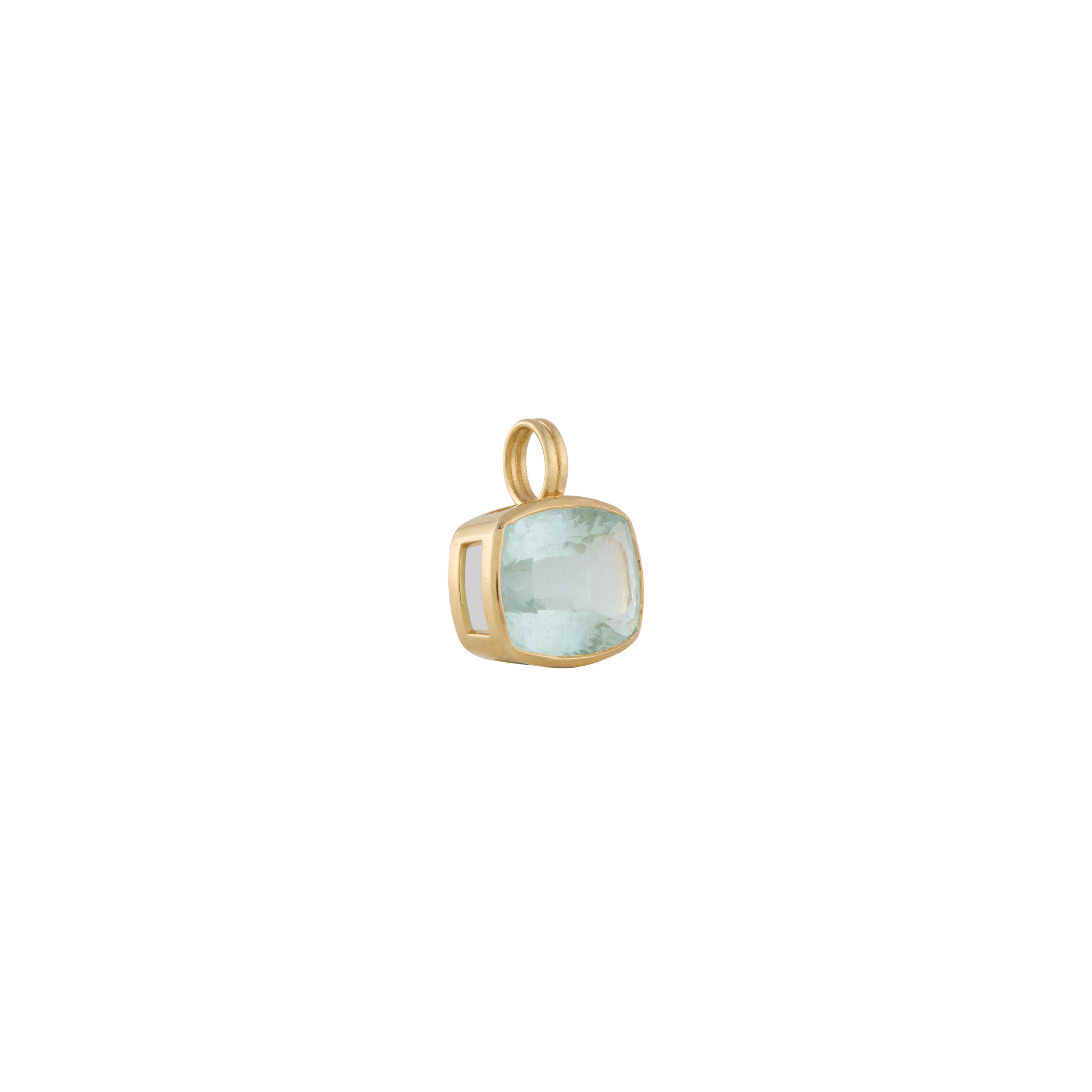 Iris Pendant Maris Aquamarine