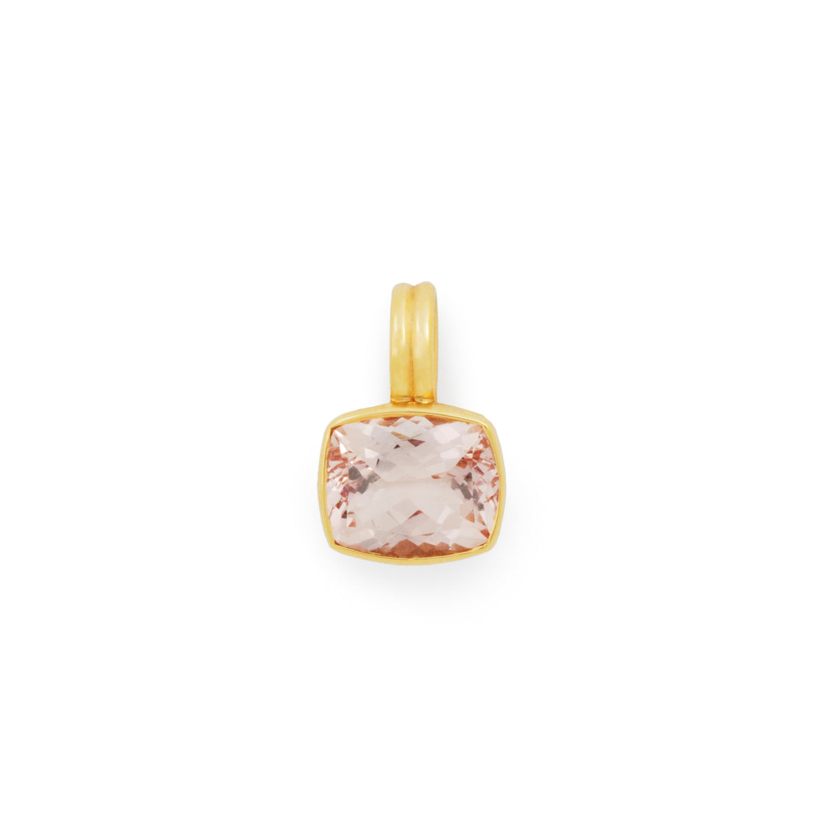 Iris Pendant Morganite