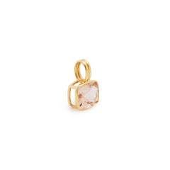 Iris Pendant Morganite