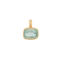 Iris Pendant Sea Foam Aquamarine