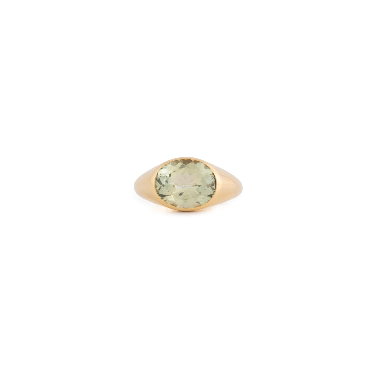 James Ring Mint Tourmaline