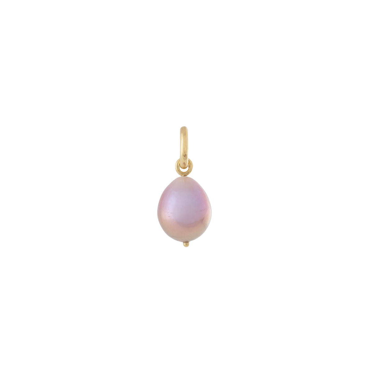 Mari Pearl Pendant Purple