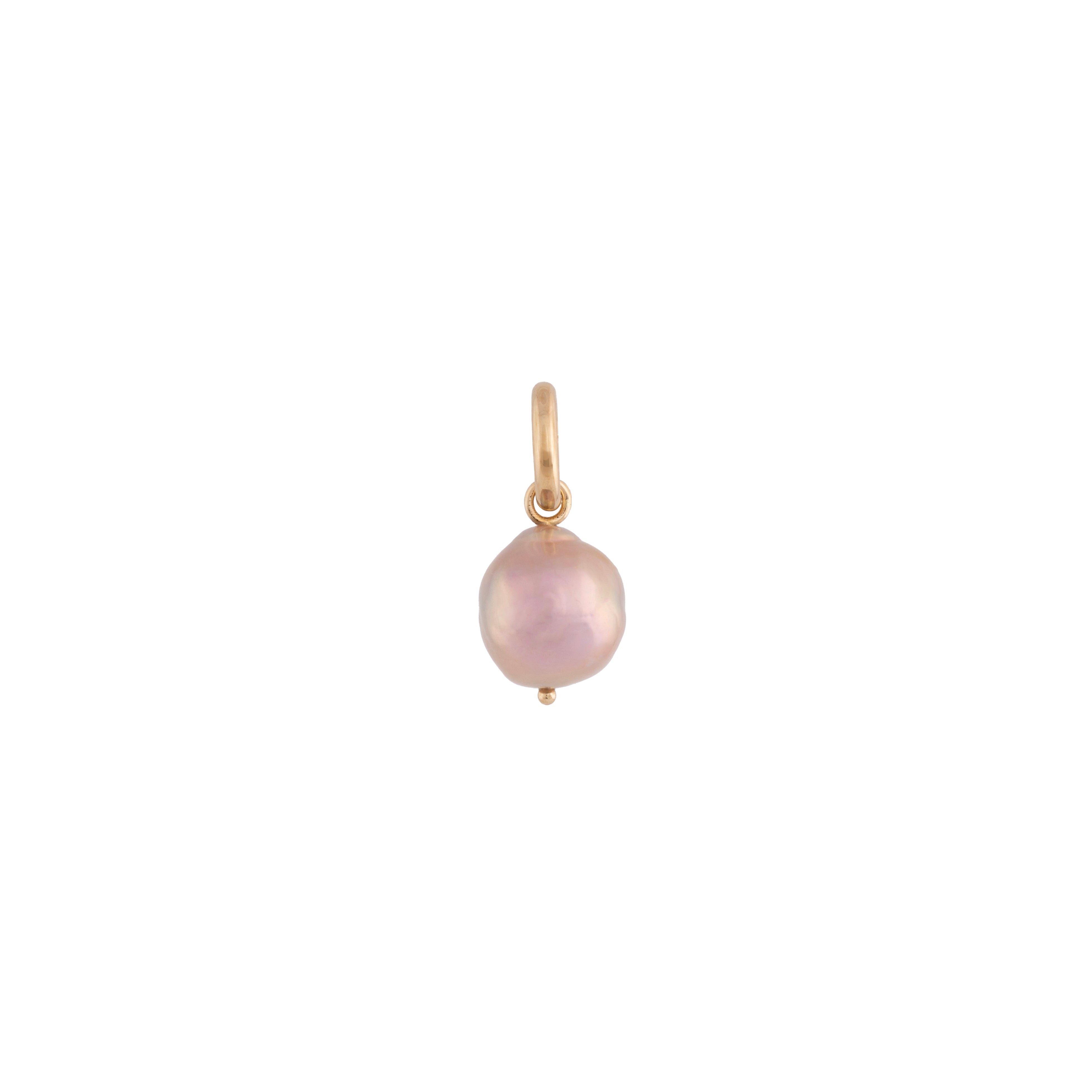 Mari Pearl Pendant Purple