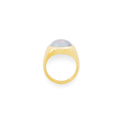 Mist Ring Perriwinkle Tourmaline