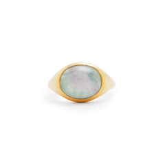 Mist Ring Perriwinkle Tourmaline